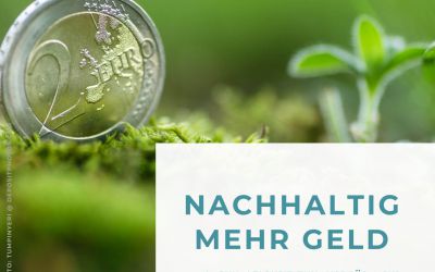 Nachhaltig Geld gespart